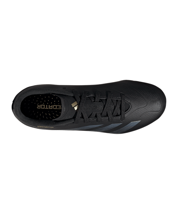 adidas Predator League FG Dark Spark Kids Schwarz Grau - schwarz