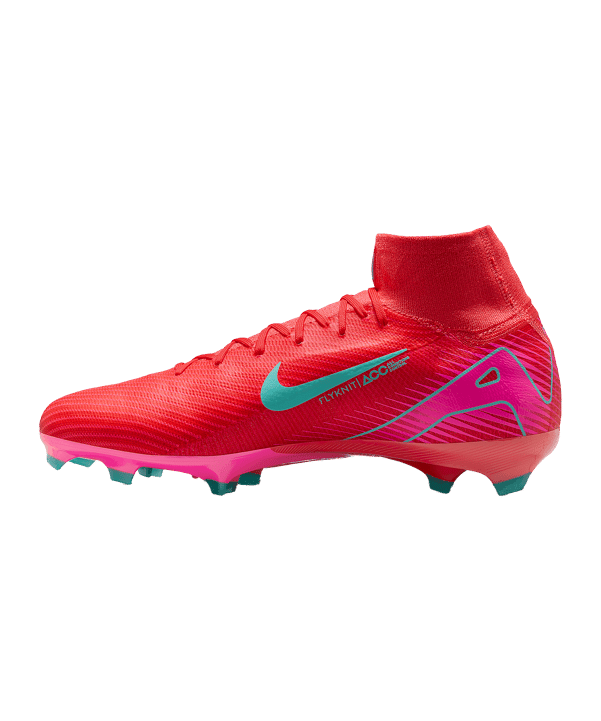 Nike Air Zoom Mercurial Superfly X Pro FG Mad Energy Rot F800 - rot