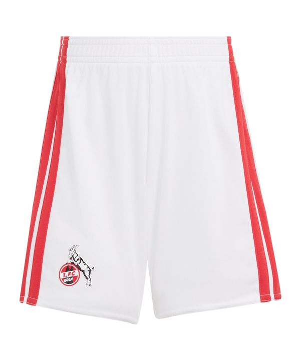 adidas 1. FC Köln Trikot Set Home 2026/2027 Kids Weiß - weiss