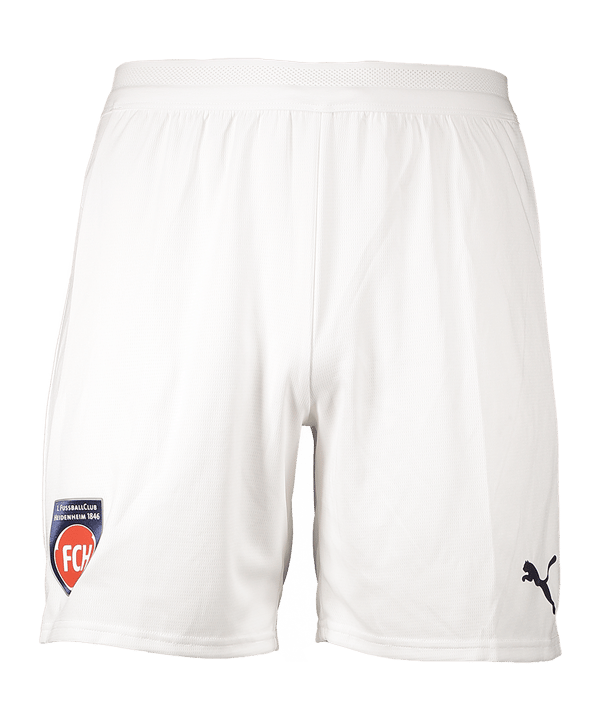 PUMA 1. FC Heidenheim Short 3rd 2025/2026 Kids Weiss F04 - weiss