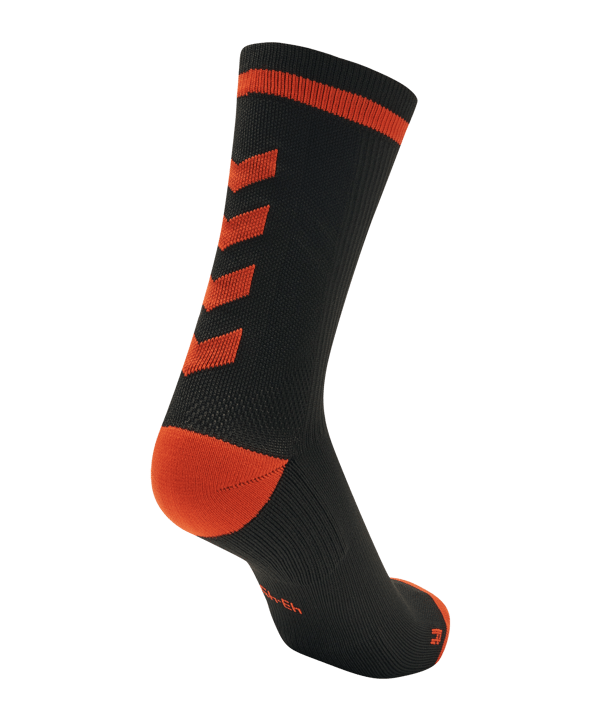 Hummel Elite Indoor Sock Low Socken Schwarz F2025 - schwarz
