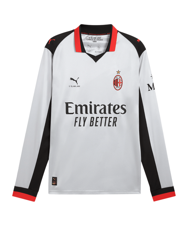 PUMA AC Mailand x Slam Jam Trikot Grau F01 - silber