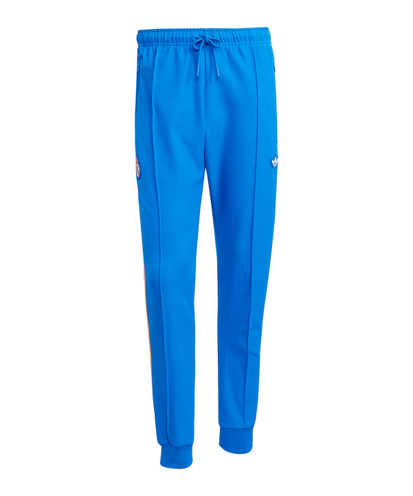 adidas Real Madrid Icon Track Hose Blau - blau