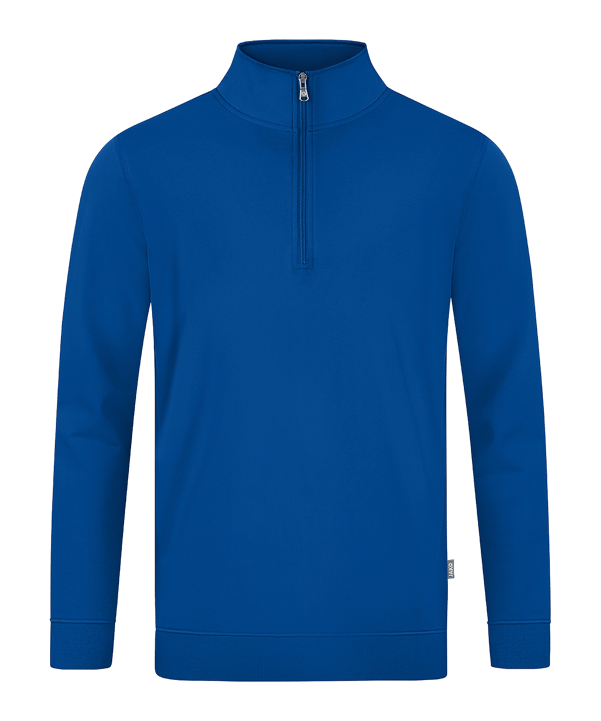Jako Doubletex Ziptop Blau F400 - blau