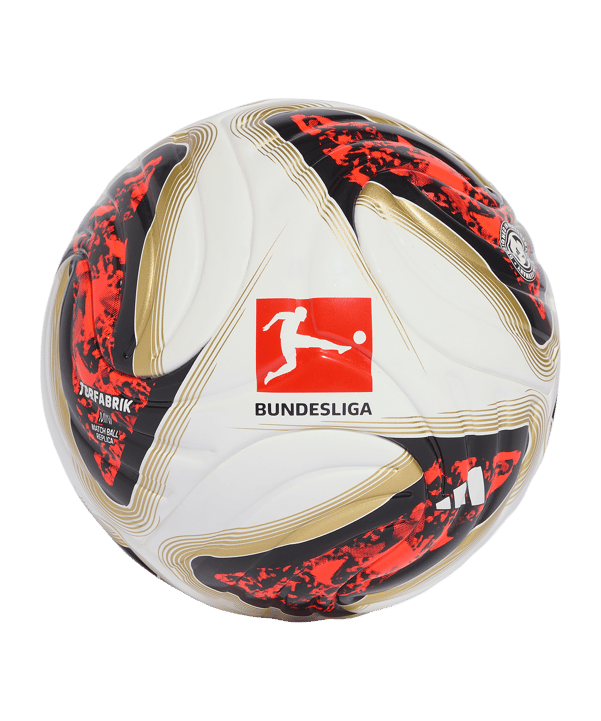 adidas DFL Bundesliga Torfabrik Miniball 2026/2027 Weiß - weiss