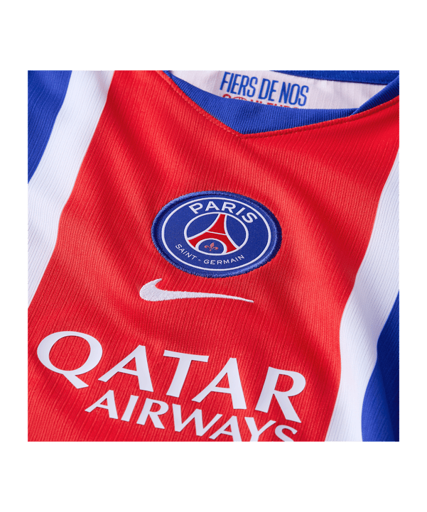 Nike Paris Saint-Germain Trikot Home 2026/2027 Kids Blau F417 - blau