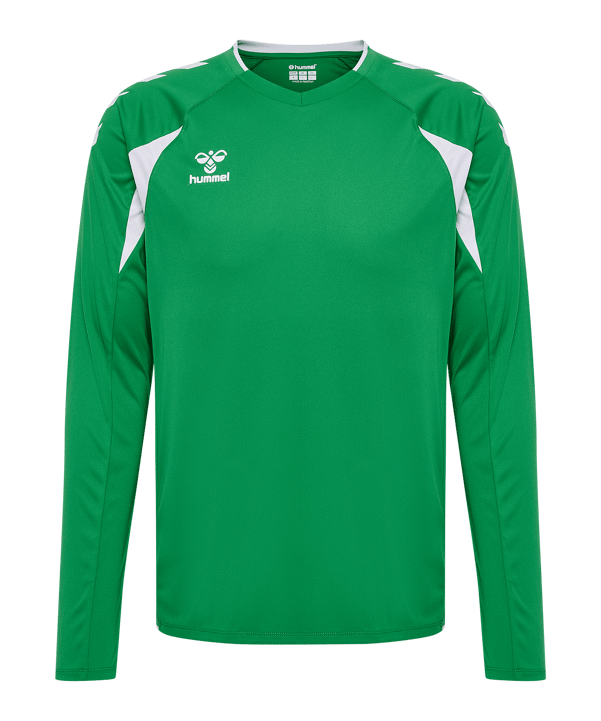 hummel Core 2.0 Trikot Langarm Grün F6129 - gruen