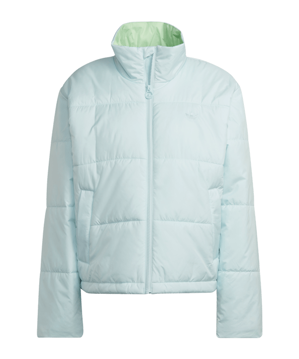 adidas Originals Puffer Jacke Damen Blau - blau