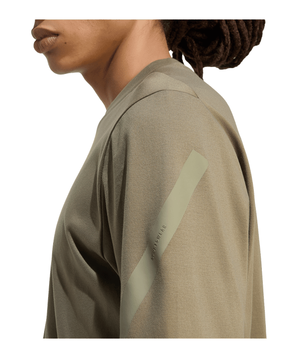adidas Z.N.E T-Shirt Grün - gruen