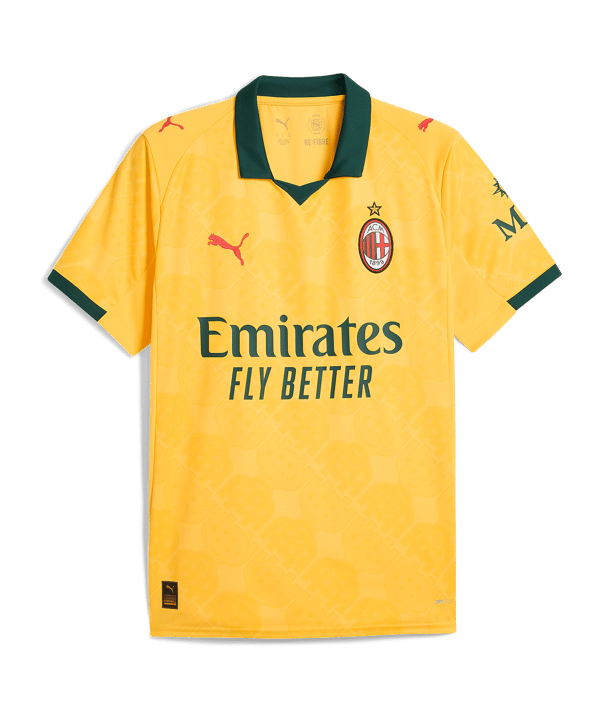 PUMA AC Mailand Replica Trikot 3rd Gelb F03 - gelb