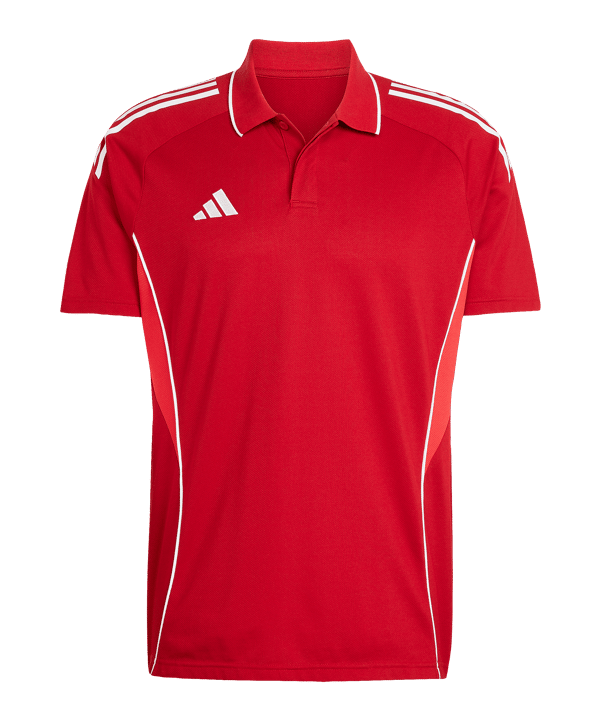 adidas Tiro 25 Competition Polo Rot - rot