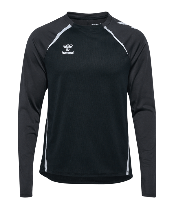 Hummel hmlLEAD 2.0 Sweatshirt Schwarz F1006 - schwarz