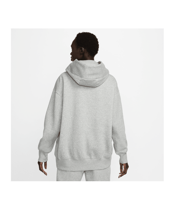 Nike Phoenix Oversized Hoody Damen Grau F063 - grau