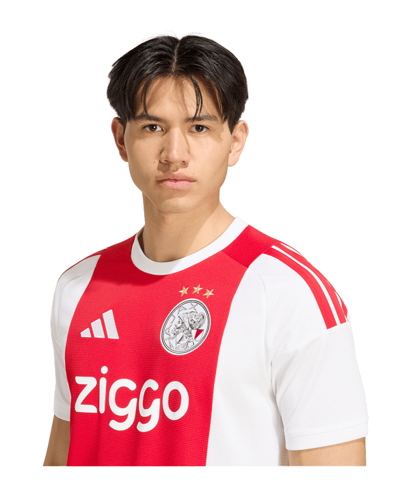 adidas Ajax Amsterdam Trikot Home 2026/2027 Weiß - weiss