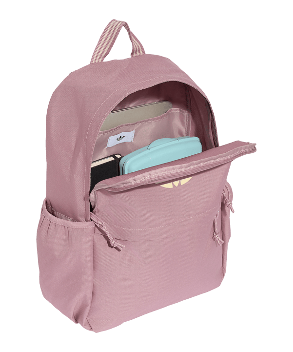 adidas Originals With Pencil Case Rucksack Lila - lila