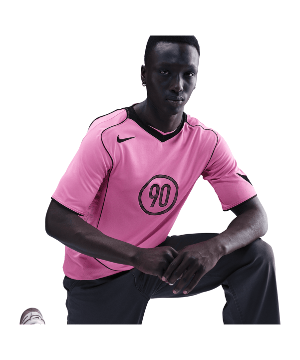 Nike T90 Energy Trainingsshirt Rosa F675 - rosa