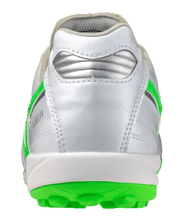 Mizuno Morelia Sala Elite TF Frontier Weiss Grün F37 - weiss