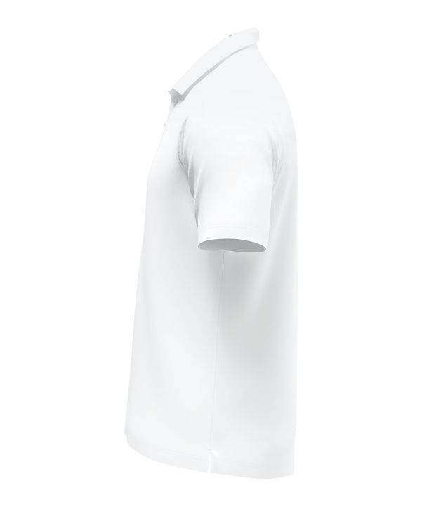 JAKO Uni Polo Weiß F0 - weiss