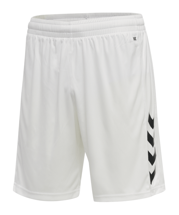 Hummel hmlCORE XK Poly Short Weiss F9001 - weiss
