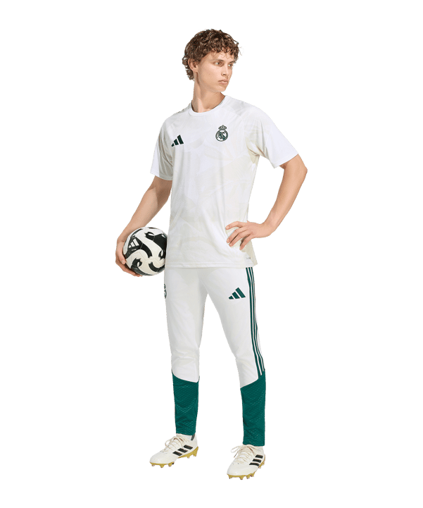 adidas Real Madrid Pre-Match Trikot 2026/2027 Weiß - weiss