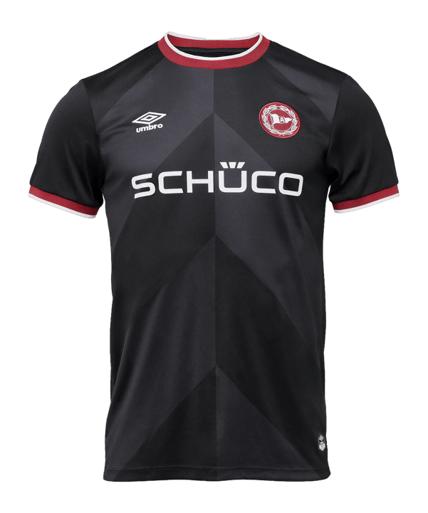 Castore Arminia Bielefeld Trikot Away 2026/2027 Schwarz - schwarz