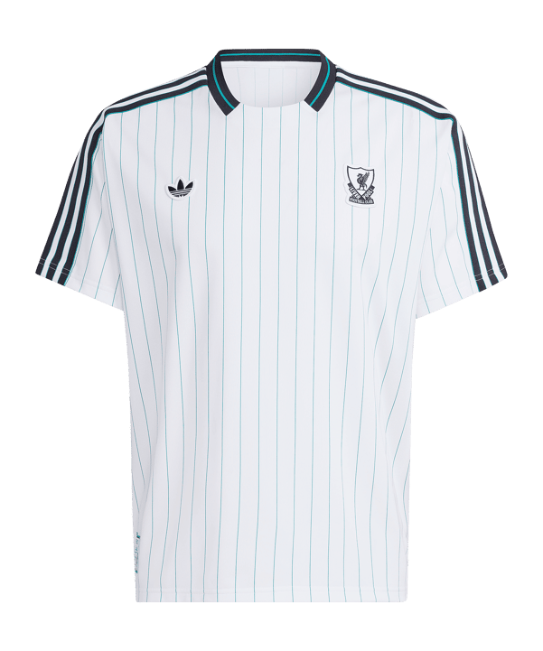 adidas FC Liverpool icon Trikot Weiß - weiss