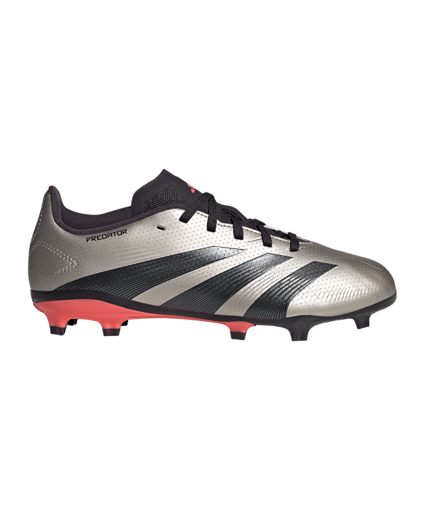 adidas Predator League FG Vivid Horizon Kids Grau Pink - grau