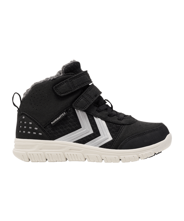 Hummel Crosslite Winter Mid Tex Boots Kids Schwarz F2352