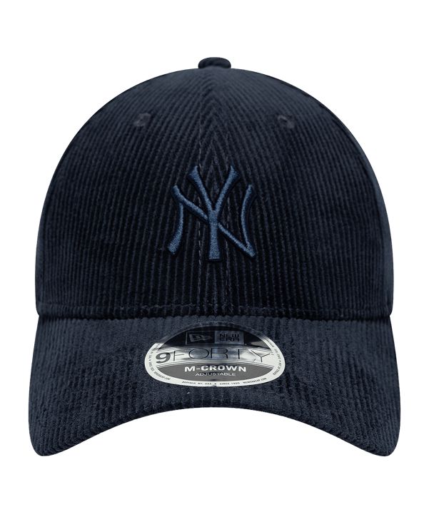 New Era Cord 9Forty Mc Neyyan Cap Blau - blau