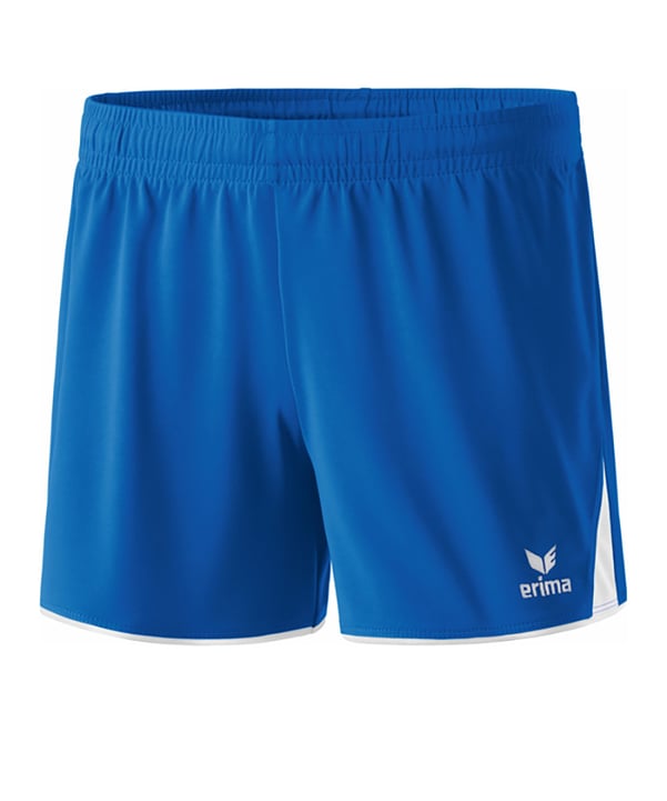 Erima 5-Cubes Short Damen Blau Weiss - blau
