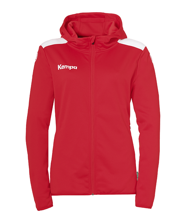 Kempa Emotion 27 Kapuzenjacke Damen Rot F61