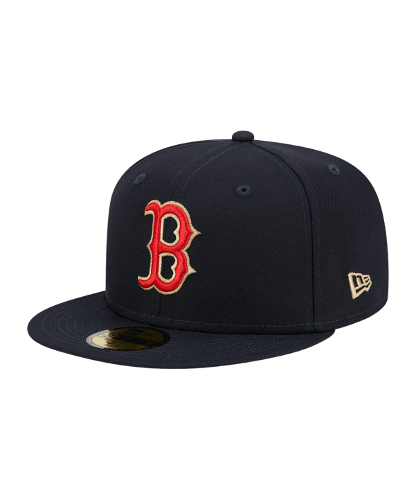 New Era MLB Boston Red Sox 59Fifty Cap Blau - blau