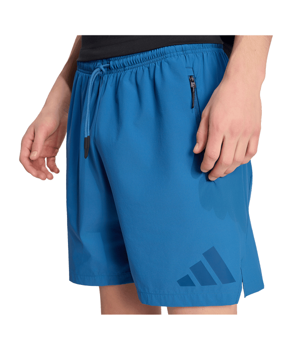 adidas Z.N.E Short Blau - blau