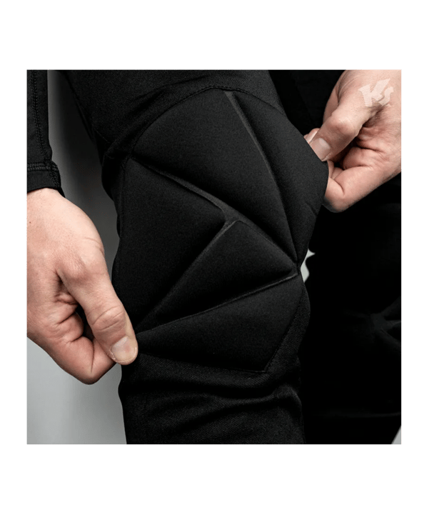 KEEPERsport Torwarthose BP Schwarz F991 - schwarz