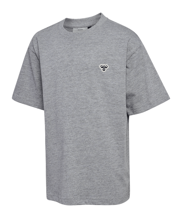 Hummel Loose Bee T-Shirt Kids Grau F2006 - grau