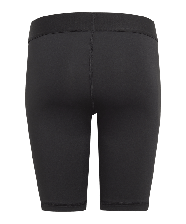 adidas Techfit Short Tight Kids Schwarz - schwarz