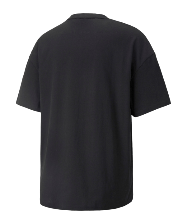 PUMA Classics Boxy T-Shirt Schwarz F01 - schwarz