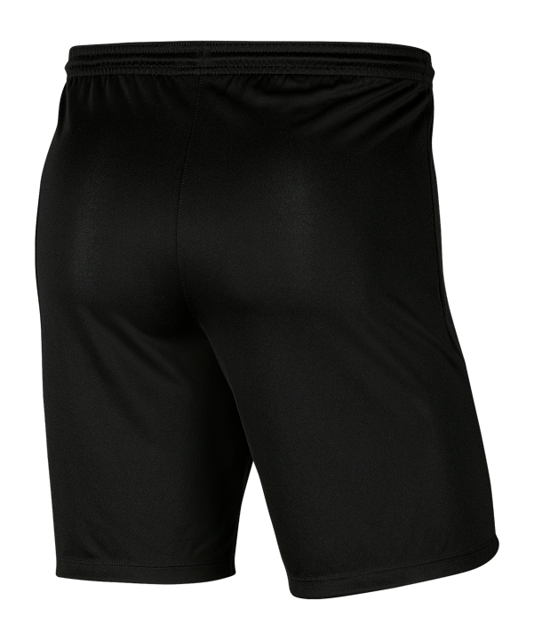 Nike Park III Short Kids Schwarz F010 - schwarz