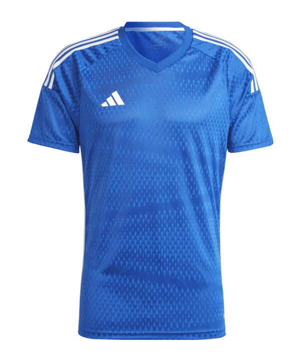 adidas Tiro 23 Competition Match Trikot Blau Weiss - blau