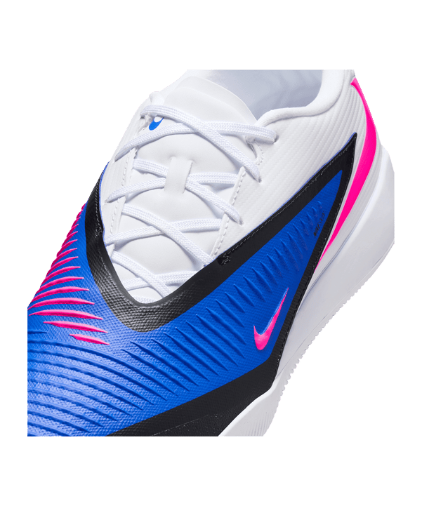 Nike Phantom 6 Low Academy IN Attack Blau F446 - blau