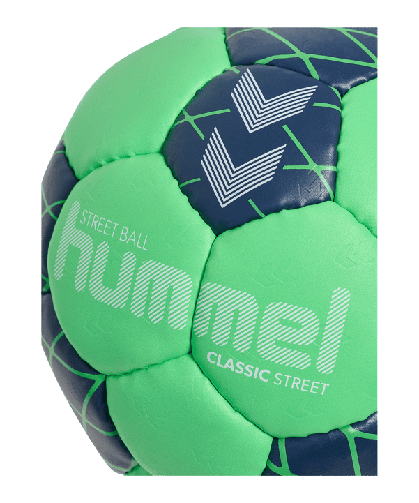 Hummel hmlCLASSIC Street Handball Trainingsball Grün F6373 - gruen