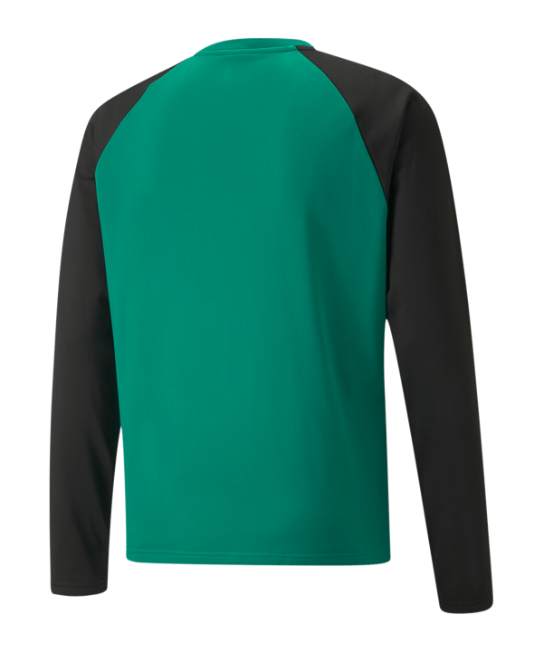 PUMA teamLIGA Trainig Sweatshirt Grün Schwarz F05 - gruen