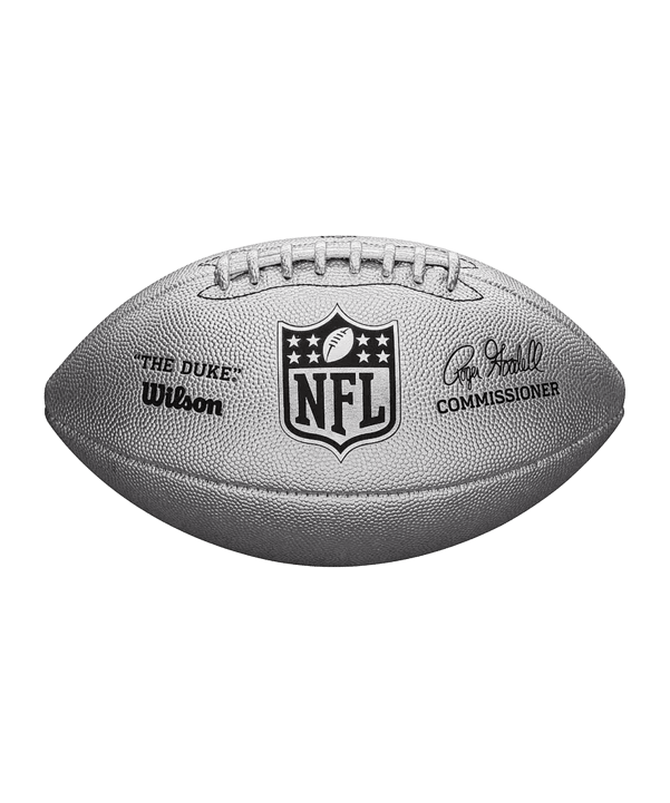 Wilson Nfl Silber Ball Silber - silber