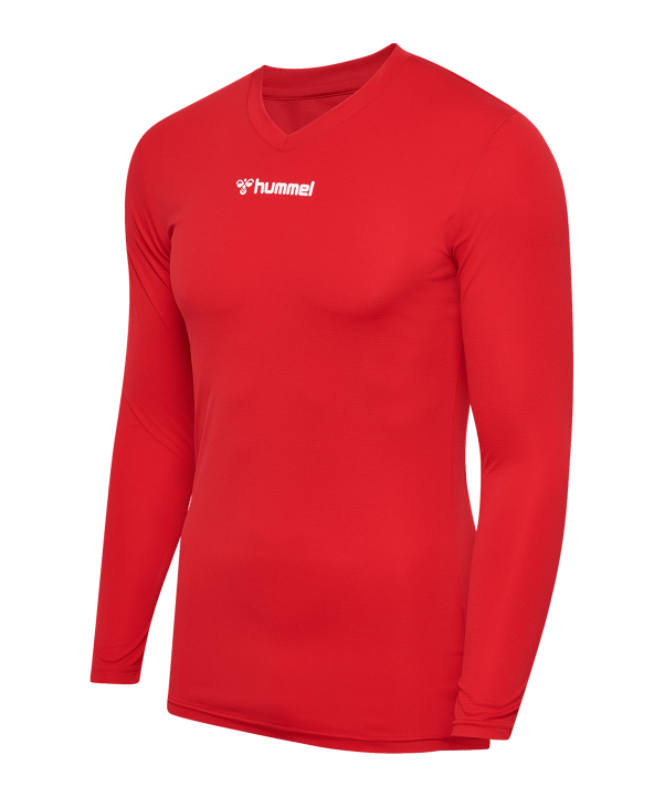 Hummel T-Shirt Rot F3062 - rot