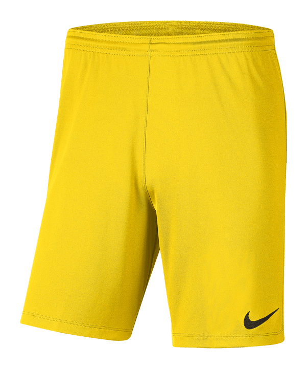 Nike Park III Short Kids Gelb F718 - gelb