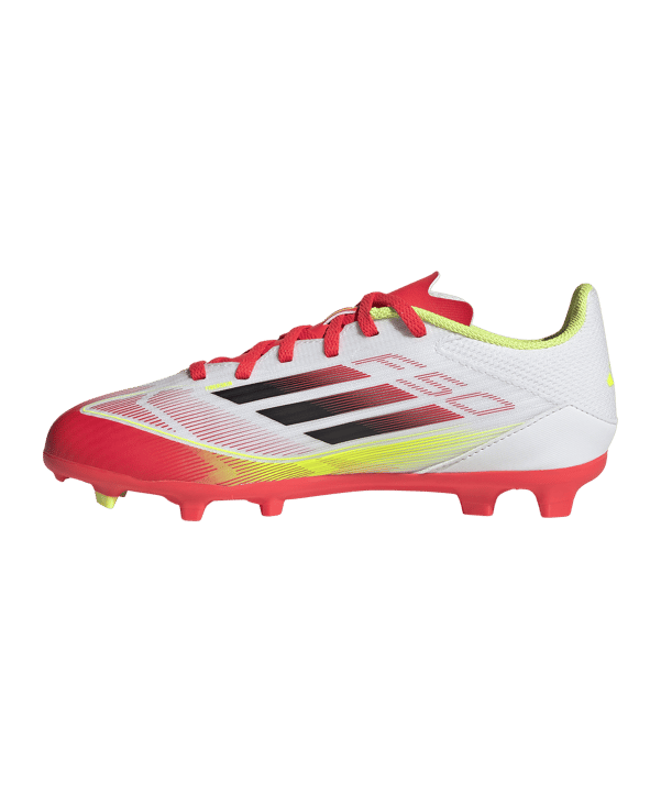 adidas F50 League FG Pure Victory Kids Weiss - weiss