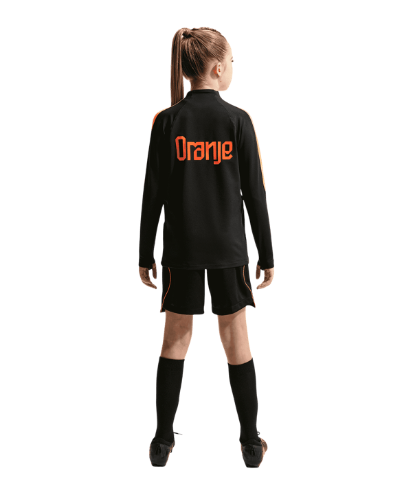 Nike KNVB Niederlande Strike Drilltop Kids Schwarz F010 - schwarz