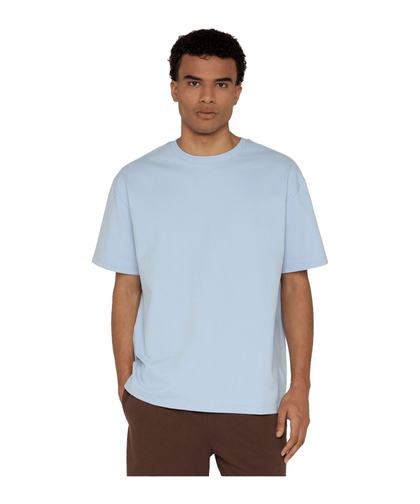 Urban Classic Relaxed Dropped Shoulder T-Shirt Blau - blau