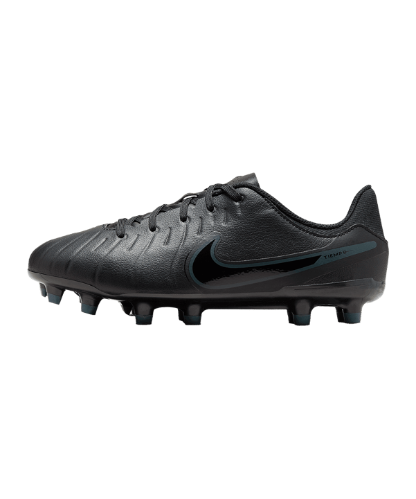 Nike Jr Tiempo Legend X Academy FG/MG Shadow Kids Schwarz F002 - schwarz