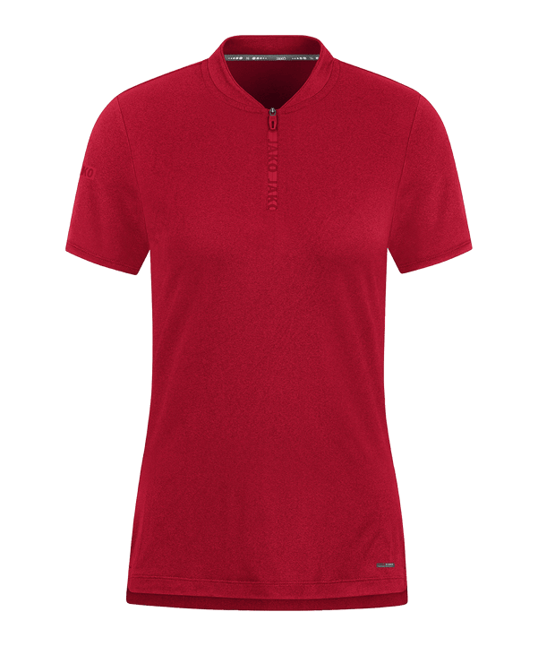 JAKO Pro Casual Poloshirt Damen Rot F141 - rot
